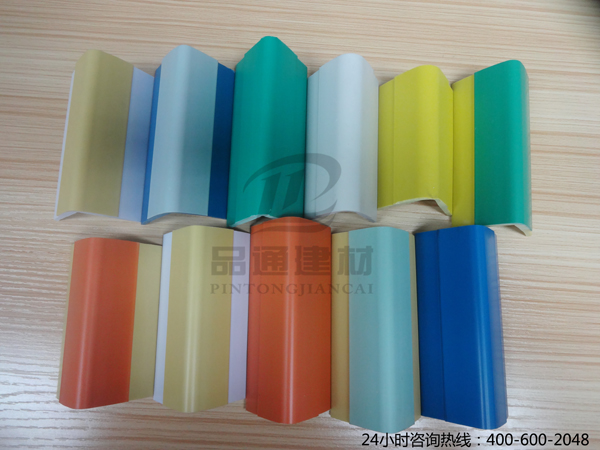 【山西】晉城時(shí)家?guī)X康進(jìn)學(xué)校，安裝品通橡膠軟護(hù)角更好的保護(hù)學(xué)生在校安全