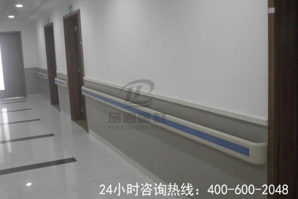 【貴州遵義】品質(zhì)優(yōu)良  藍(lán)品盾pvc走廊扶手值得推薦??！